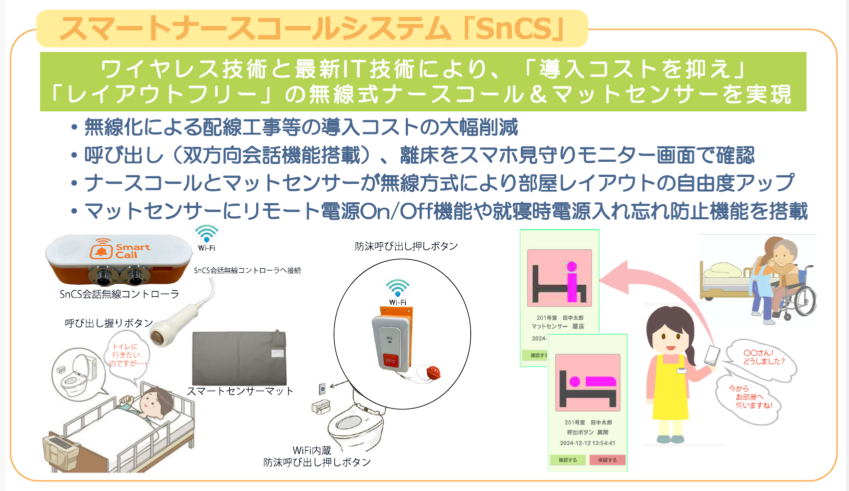 SDcF�iSmart DX for care-Facility�j�b�X�}�[�g�i�[�X�R�[���V�X�e���@SnCS