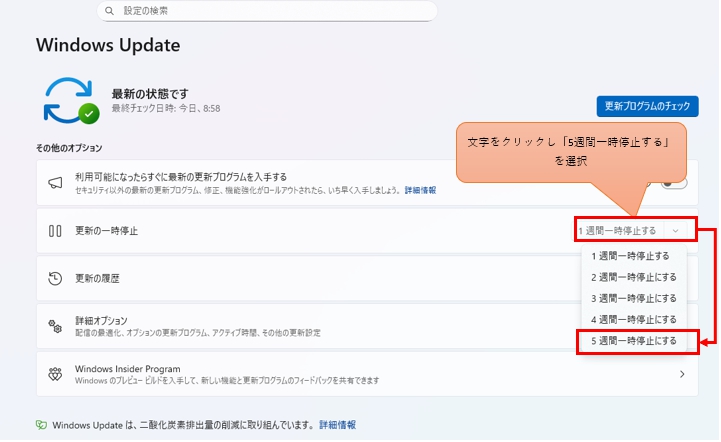 WindowsUpdateꎞ~